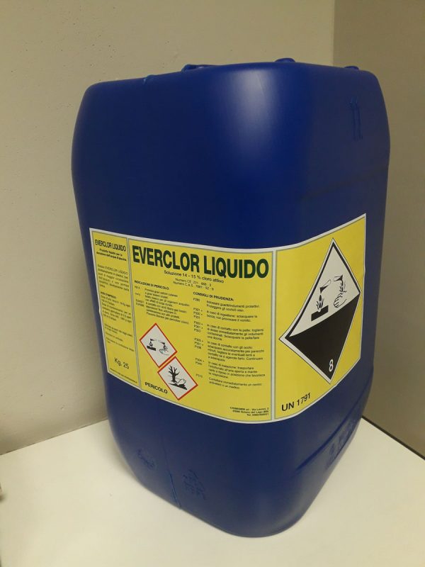 everclor liquido 25 litri