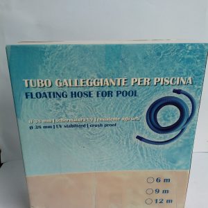 Tubo galleggiante per pulizia piscina