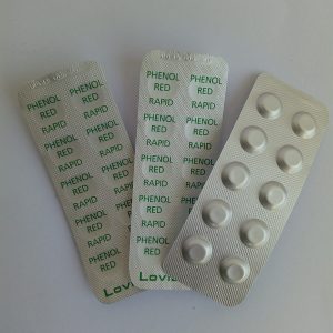 Ricambio pastiglie per PH TEST
