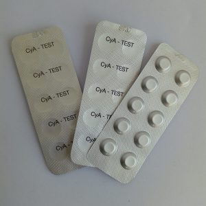 pastiglie per CYA TEST